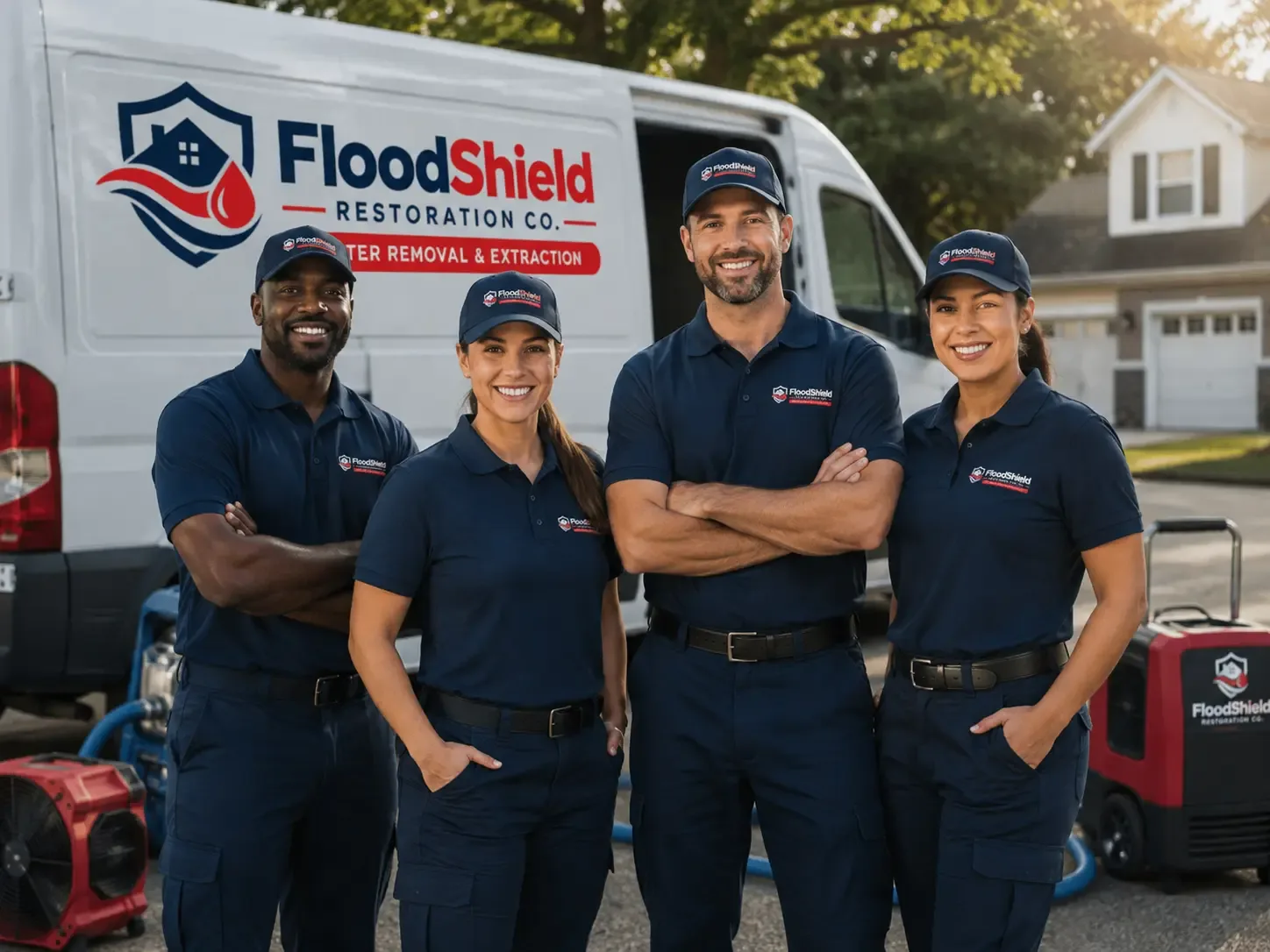 Flood Damage Restoration company in Graham, WA